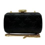 Pre-owned Canvas louis-vuitton-bags Louis Vuitton Vintage , Black , Da...