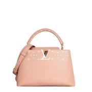 Pre-owned Leather louis-vuitton-bags Louis Vuitton Vintage , Pink , Da...