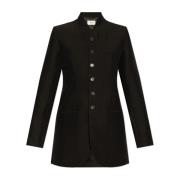 Blazer met zakken Coperni , Black , Dames