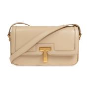 Schoudertas Tom Ford , Beige , Dames