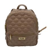 Stijlvolle Leren Tas Alviero Martini 1a Classe , Beige , Dames