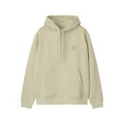 Stijlvolle Sweatshirt voor Mannen Maison Kitsuné , Beige , Heren