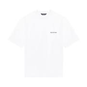 T-shirts Balenciaga , White , Heren