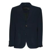 Jacket met knopen aan de voorkant RRD , Blue , Heren