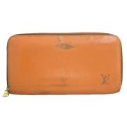 Pre-owned Fabric wallets Louis Vuitton Vintage , Brown , Dames