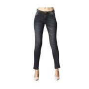 Denimkleding YES ZEE , Black , Dames