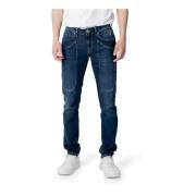 Slim-fit Jeans voor Mannen Jeckerson , Blue , Heren