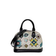 Pre-owned Leather louis-vuitton-bags Louis Vuitton Vintage , Multicolo...