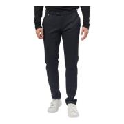 Zwarte Chino Broek met Ritszakken Bugatti , Black , Heren