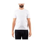 Casual T-shirt Heren Alpha Industries , White , Heren