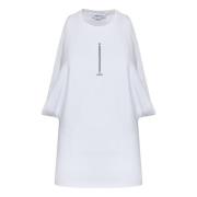 Witte Geribbelde Katoenen Tanktop Alexander McQueen , White , Dames