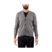 Stijlvolle Herenoverhemd Alpha Industries , Gray , Heren