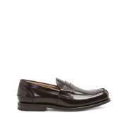 Bruine Loafer Schoenen Elegante Stijl Church's , Brown , Heren