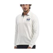 Kleding Polo La Martina , White , Heren