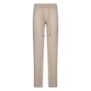 Stijlvolle broek voor mannen Malo , Beige , Dames