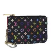 Pre-owned Canvas wallets Louis Vuitton Vintage , Multicolor , Dames