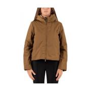 Dames Blouson Jas K-Way , Brown , Dames