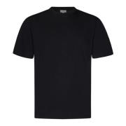 Zwart T-shirt met logobanden Alexander McQueen , Black , Heren