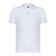 Wit T-shirt Polo Klassiek Katoen Tom Ford , White , Heren