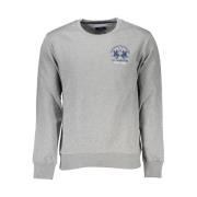 Kleding Sweatshirts La Martina , Gray , Heren