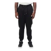 Zwarte Sweatpants met Trekkoord in de Taille Armani Exchange , Black ,...