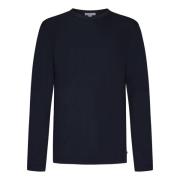 Blauw T-shirt met lange mouwen voor heren James Perse , Blue , Heren