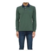 Zware Jersey Groene Polo La Martina , Green , Heren