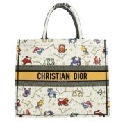 Pre-owned Canvas dior-bags Dior Vintage , Multicolor , Dames