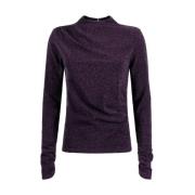 Lange Mouw Top Hayley Aaiko , Purple , Dames