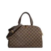 Pre-owned Canvas louis-vuitton-bags Louis Vuitton Vintage , Brown , Da...