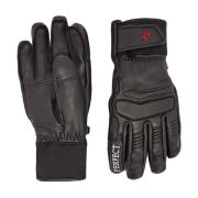 Schaapskinnen Ski Handschoenen Perfect Moment , Black , Heren