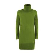 Kleding Jurken YES ZEE , Green , Dames