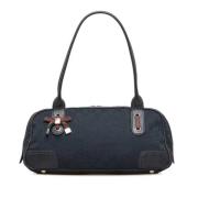 Pre-owned Canvas gucci-bags Gucci Vintage , Black , Dames