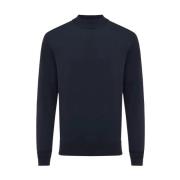 Stijlvolle Pullover Sweater Genti , Blue , Heren