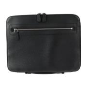 Pre-owned Leather louis-vuitton-bags Louis Vuitton Vintage , Black , U...