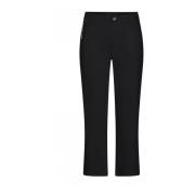 Zwarte Denim Broek Sophia Model C.Ro , Black , Dames