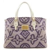 Pre-owned Canvas louis-vuitton-bags Louis Vuitton Vintage , Purple , D...