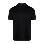 Logo T-Shirt Upgrade Stijlvol Casual Emporio Armani , Black , Heren