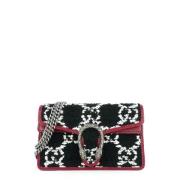 Pre-owned Fabric handbags Gucci Vintage , Black , Dames