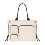 Beige Textiel Winkel Tas Tous , Beige , Dames