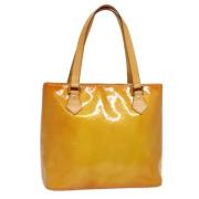 Pre-owned Leather louis-vuitton-bags Louis Vuitton Vintage , Beige , D...