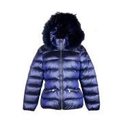 Kleding Jassen YES ZEE , Blue , Dames