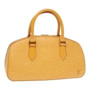 Pre-owned Leather louis-vuitton-bags Louis Vuitton Vintage , Yellow , ...