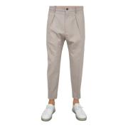 Stijlvolle broek voor mannen Berwich , Gray , Heren