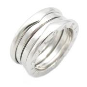 Pre-owned White Gold rings Bvlgari Vintage , Gray , Dames