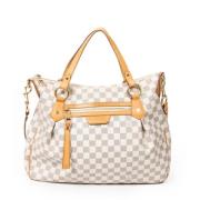 Pre-owned Canvas louis-vuitton-bags Louis Vuitton Vintage , White , Da...