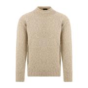 Beige Sweater Drumohr , Beige , Heren