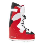 Sneaker Hi sneeuwlaarzen Moon Boot , Red , Heren