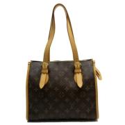 Pre-owned Canvas louis-vuitton-bags Louis Vuitton Vintage , Brown , Da...