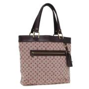 Pre-owned Canvas shoulder-bags Louis Vuitton Vintage , Pink , Dames